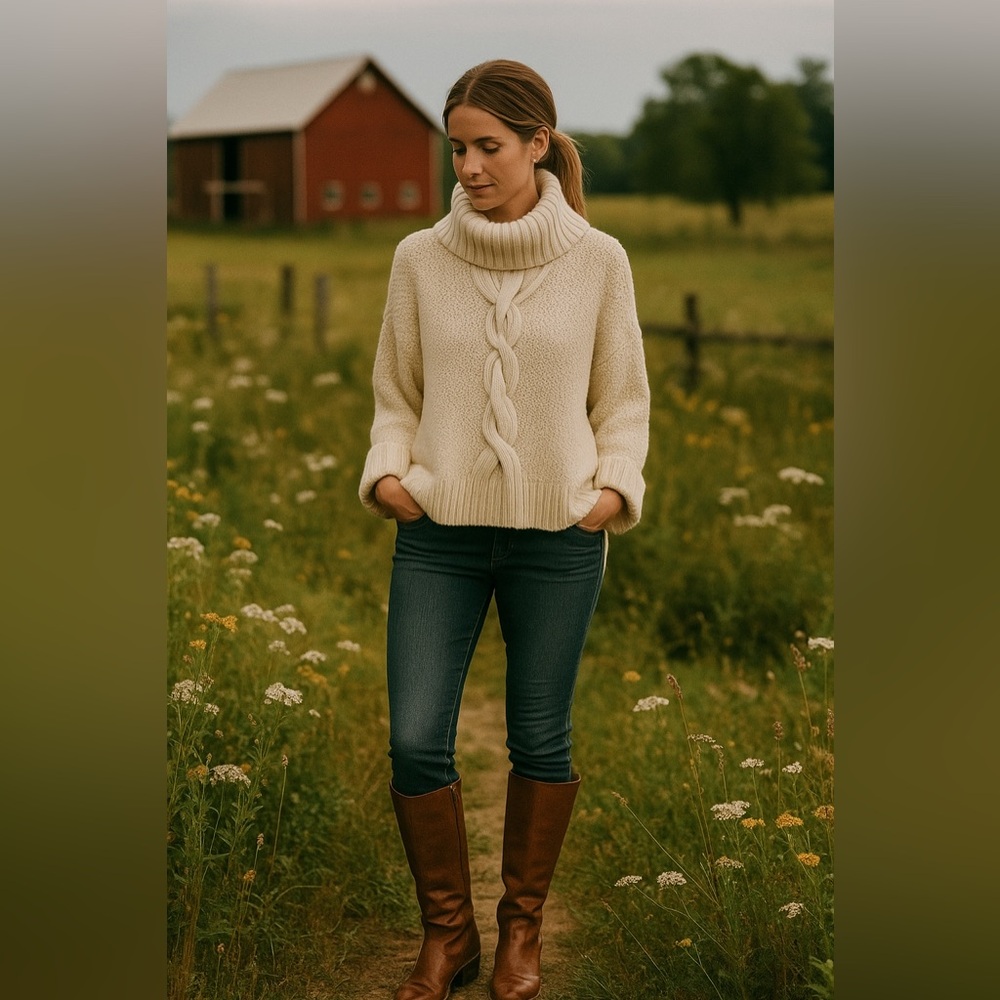 Talbots Knit Sweater
